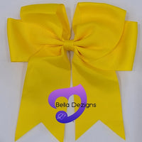 Hair Bows - Cheer Bow (Double Bow - Ribbon)
