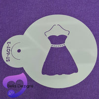 COOKIE AND CAKE STENCIL - Fashion
