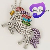 Necklace - Unicorn Crystal