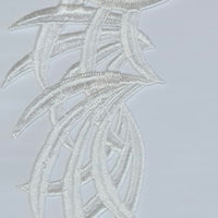 WHITE - Lace Applique Motif - Venise Lace (Sticks)