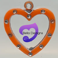 Charms - Hearts (VARIOUS COLOURS)
