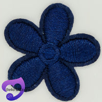 Applique Motif Patch Pieces - Small Flowers (VARIOUS COLOURS)
