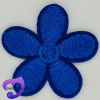 Applique Motif Patch Pieces - Small Flowers (VARIOUS COLOURS)
