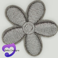 Applique Motif Patch Pieces - Small Flowers (VARIOUS COLOURS)
