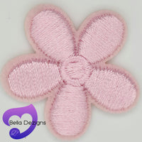 Applique Motif Patch Pieces - Small Flowers (VARIOUS COLOURS)
