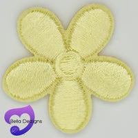 Applique Motif Patch Pieces - Small Flowers (VARIOUS COLOURS)
