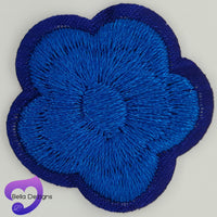 Applique Motif Patch Pieces - Medium Flowers (VARIOUS COLOURS)
