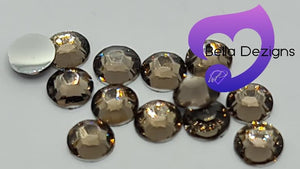 BLACK DIAMOND - Resin Flatback Rhinestones