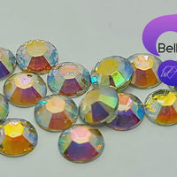 CLEAR AB - Resin Flatback Rhinestones