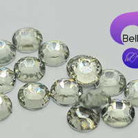 CRYSTAL CLEAR - Resin Flatback Rhinestones