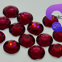 FUCHSIA - Resin Flatback Rhinestones