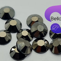 JET HEMITITE - Resin Flatback Rhinestones