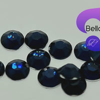 MONTANA BLUE - Resin Flatback Rhinestones