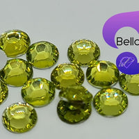 PERIDOT - Resin Flatback Rhinestones