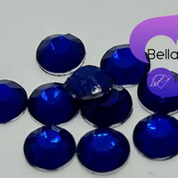 SAPPHIRE - Resin Flatback Rhinestones