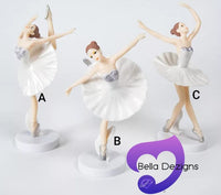 CAKE TOPPER - Ballerina Figurine
