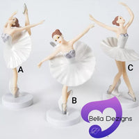 CAKE TOPPER - Ballerina Figurine