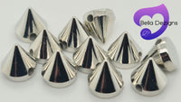 STUDS - Acrylic Punk Spikes (TWO COLOURS)
