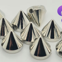 STUDS - Acrylic Punk Spikes (TWO COLOURS)