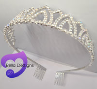 Diamante Tiara - Sharpie
