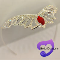 Diamante Hair Piece - Arabian Beauty (3 COLOURS)