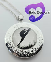 LOCKET PENDANT - Dance/Calisthenics/Gymnastics
