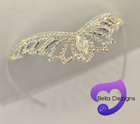 Diamante Hair Piece - Arabian Beauty (3 COLOURS)
