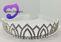 Diamante Tiara - Sharpie
