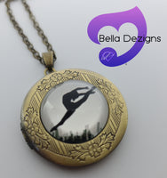 LOCKET PENDANT - Dance/Calisthenics/Gymnastics
