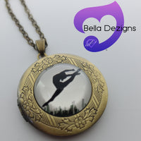 LOCKET PENDANT - Dance/Calisthenics/Gymnastics