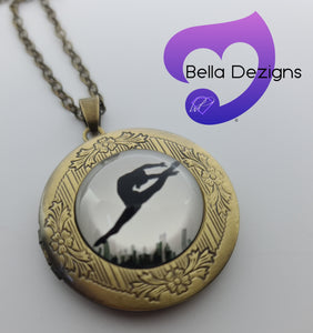 LOCKET PENDANT - Dance/Calisthenics/Gymnastics