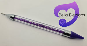 Crystal Wand - Dual End (9 colours to choose from)