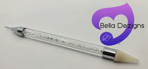 Crystal Wand - Dual End (9 colours to choose from)