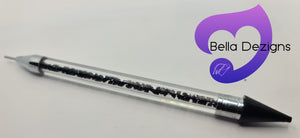 Crystal Wand - Dual End (9 colours to choose from)