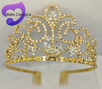 Diamante Tiara - High Top
