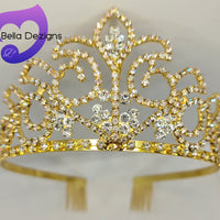 Diamante Tiara - High Top