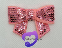 Build Your Own - KEYRING (SEQUIN BOW)
