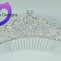 Diamante Hair Comb - Diamond AB