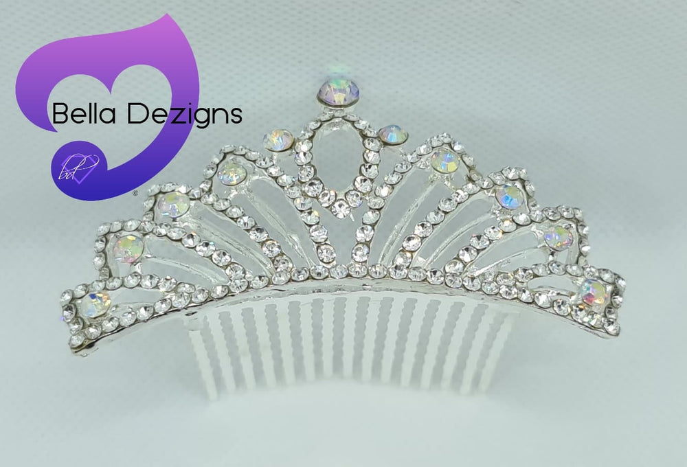 Diamante Hair Comb - Diamond AB