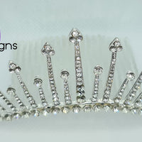 Diamante Hair Comb - Liberty