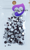 NON HOTFIX Crystal Rhinestone MIXED size pack
