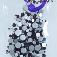 NON HOTFIX Crystal Rhinestone MIXED size pack