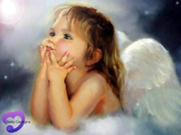 DIY Diamond Painting Crystal Art Kit (BABY ANGEL)
