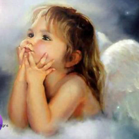 DIY Diamond Painting Crystal Art Kit (BABY ANGEL)