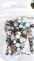 NON HOTFIX Crystal Rhinestone MIXED size pack
