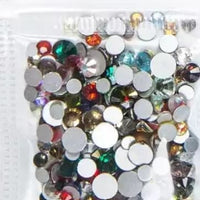 NON HOTFIX Crystal Rhinestone MIXED size pack