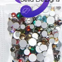 NON HOTFIX Crystal Rhinestone MIXED size pack