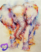 DIY Diamond Painting Crystal Art Kit (ELEPHANT)
