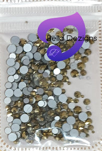 NON HOTFIX Crystal Rhinestone MIXED size pack