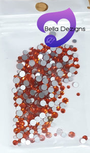 NON HOTFIX Crystal Rhinestone MIXED size pack